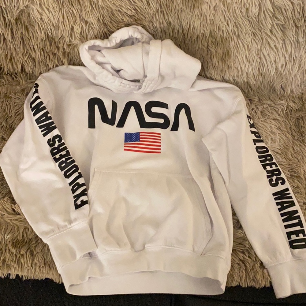 NASA Kids hoodie sweatshirt